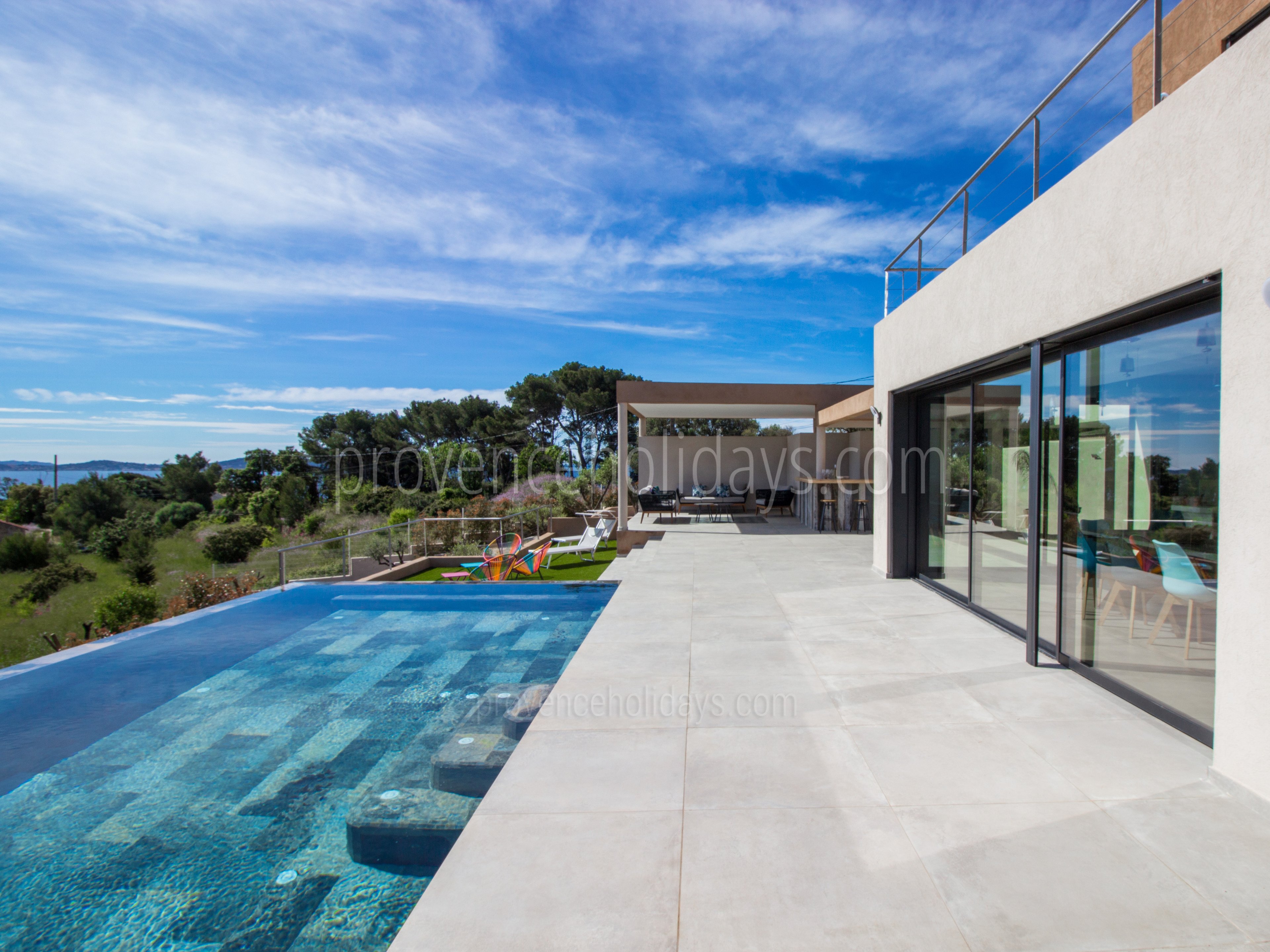 25 - Villa Carqueiranne: Villa: Pool
