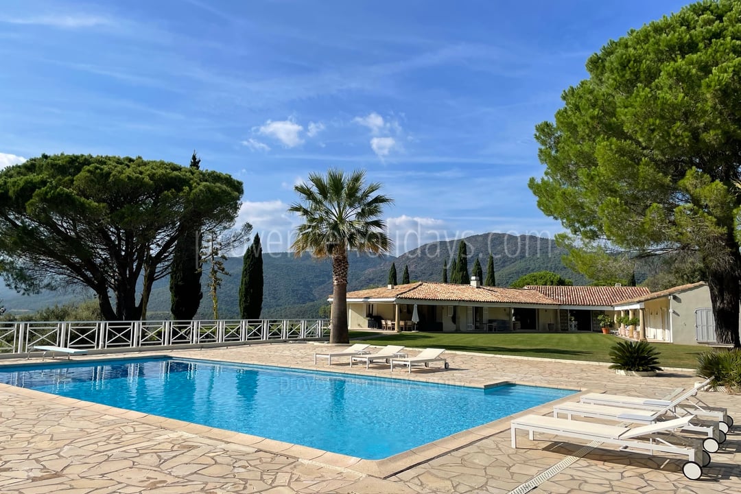 2 - Domaine Aurélien: Villa: Pool