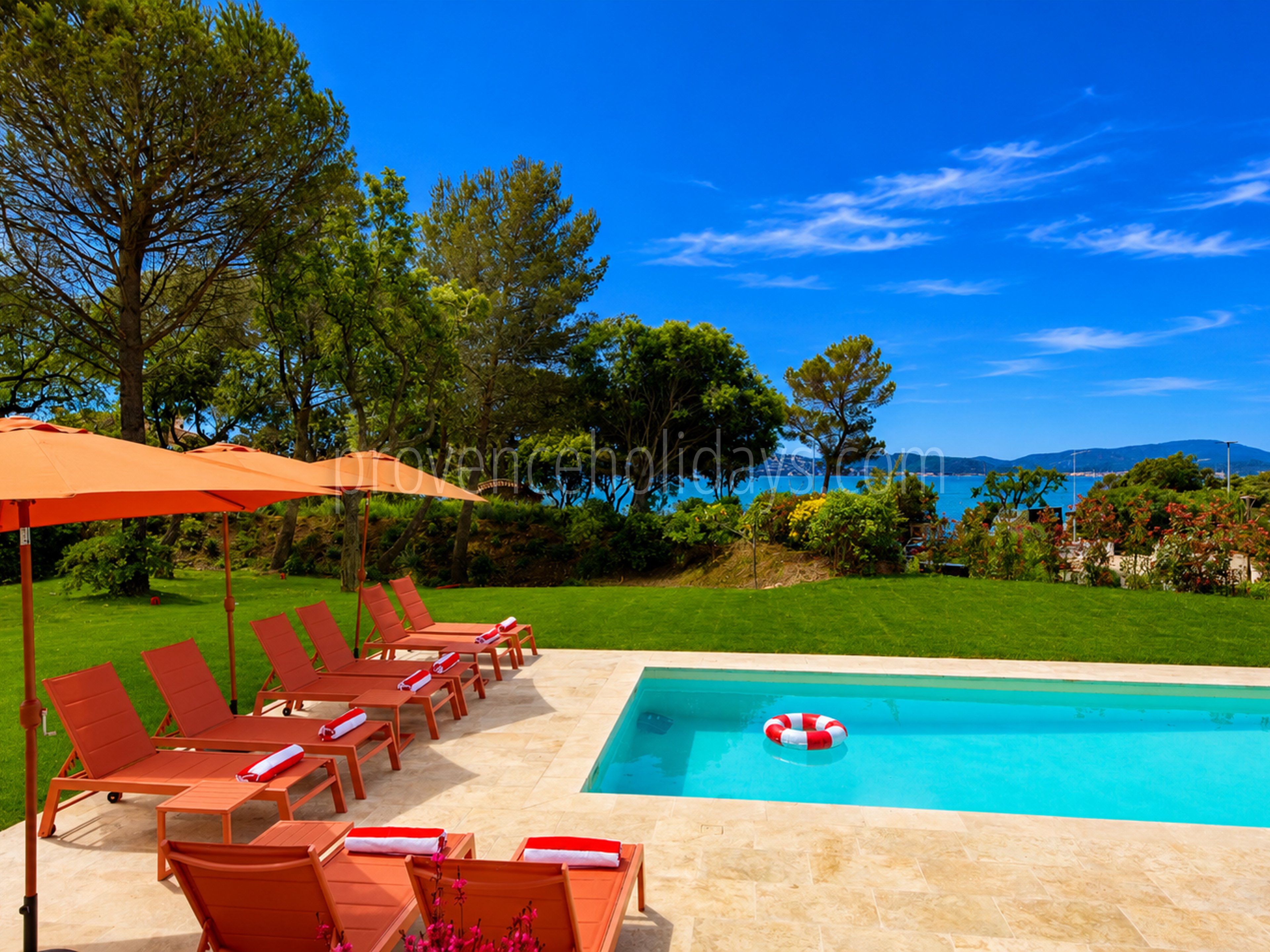 -2 - Villa Noria: Villa: Pool