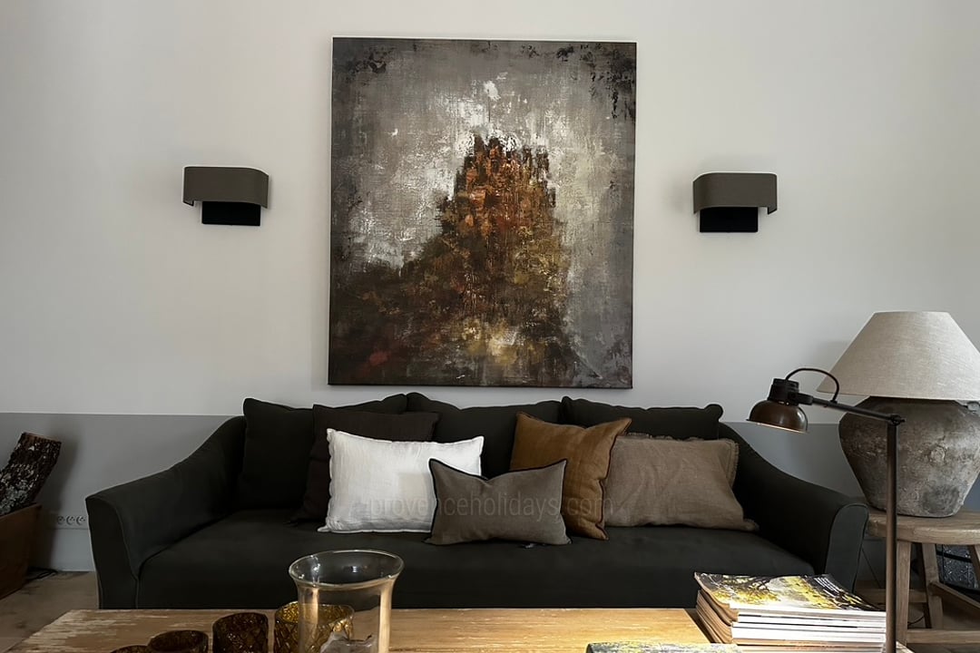 8 - Mas Sérénité: Villa: Interior