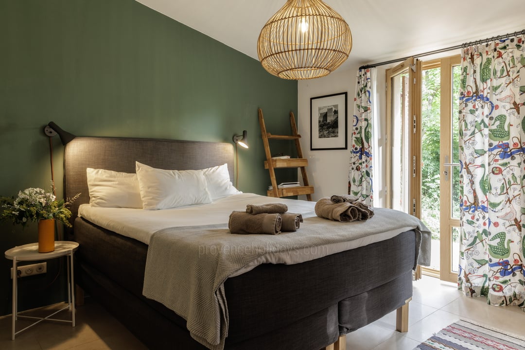 54 - Mas des Sources: Villa: Bedroom