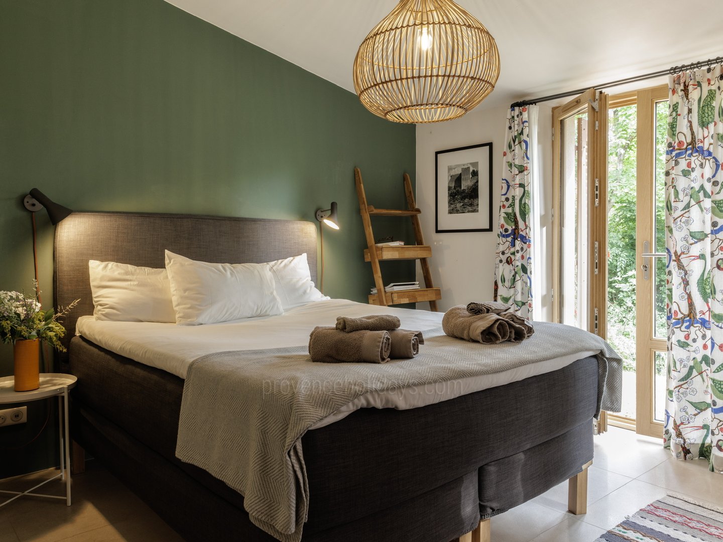 54 - Mas des Sources: Villa: Bedroom