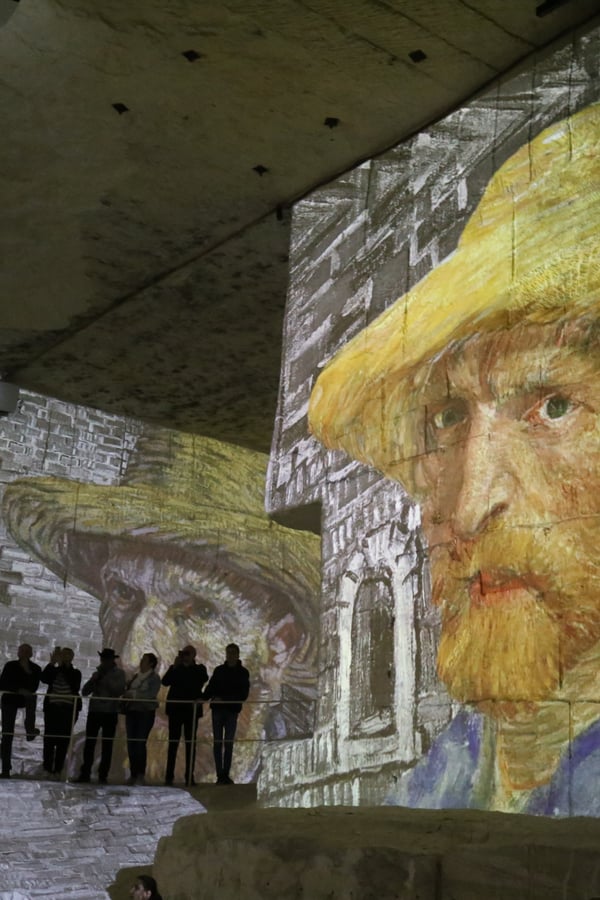CARRIÈRES DE LUMIÈRES