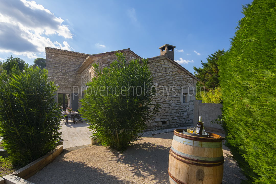 13 - Mas du Sud: Villa: Exterior