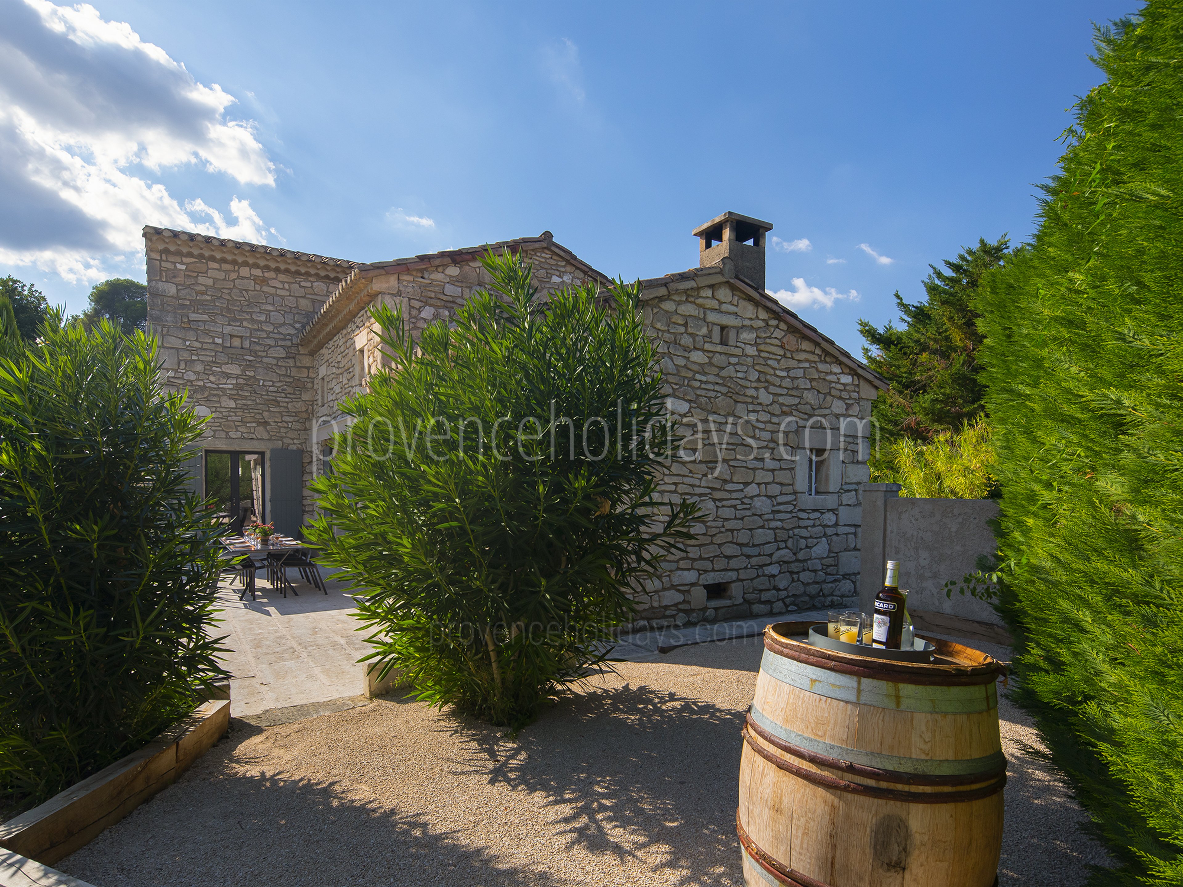 13 - Mas du Sud: Villa: Exterior