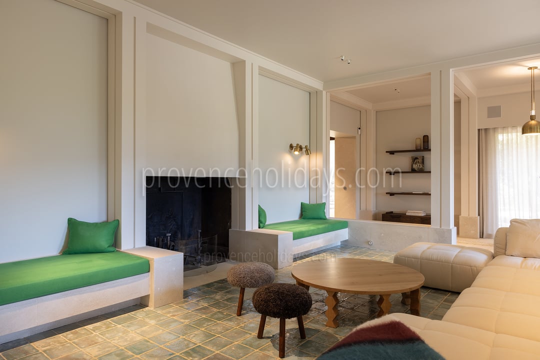 12 - Grand Mas de Provence: Villa: Interior