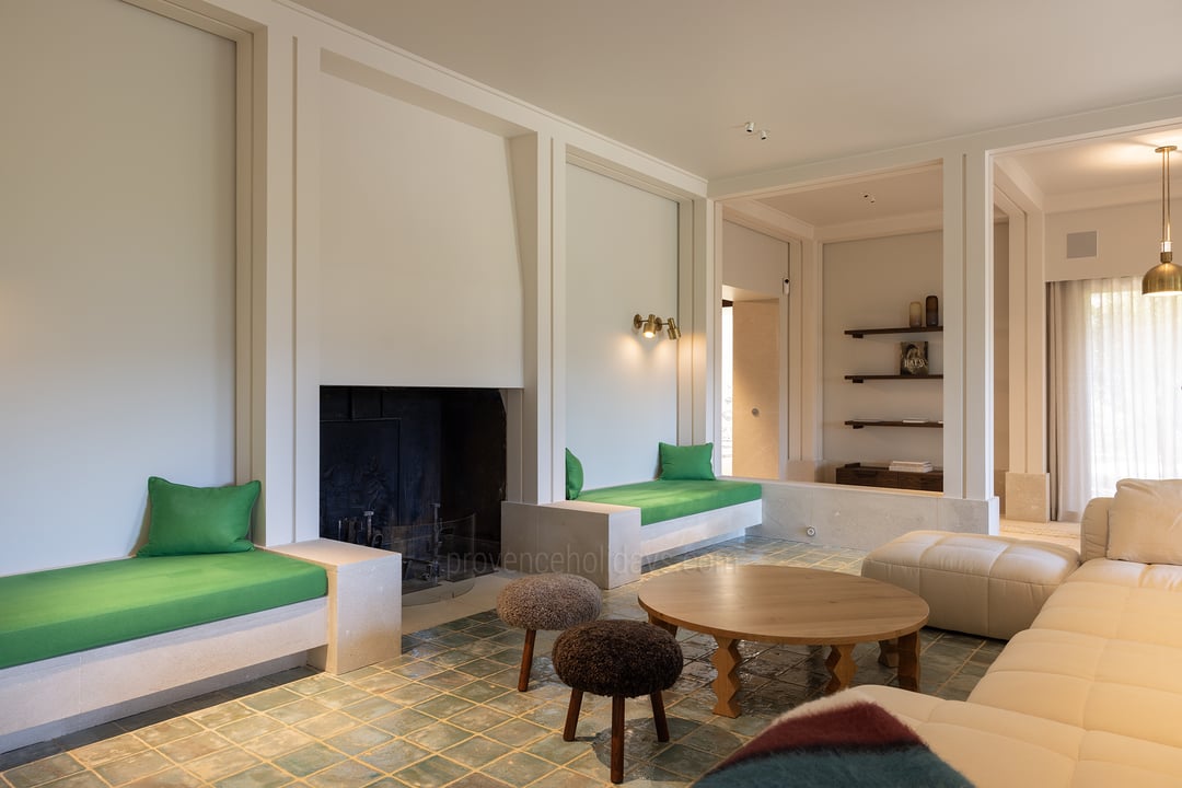 12 - Grand Mas de Provence: Villa: Interior