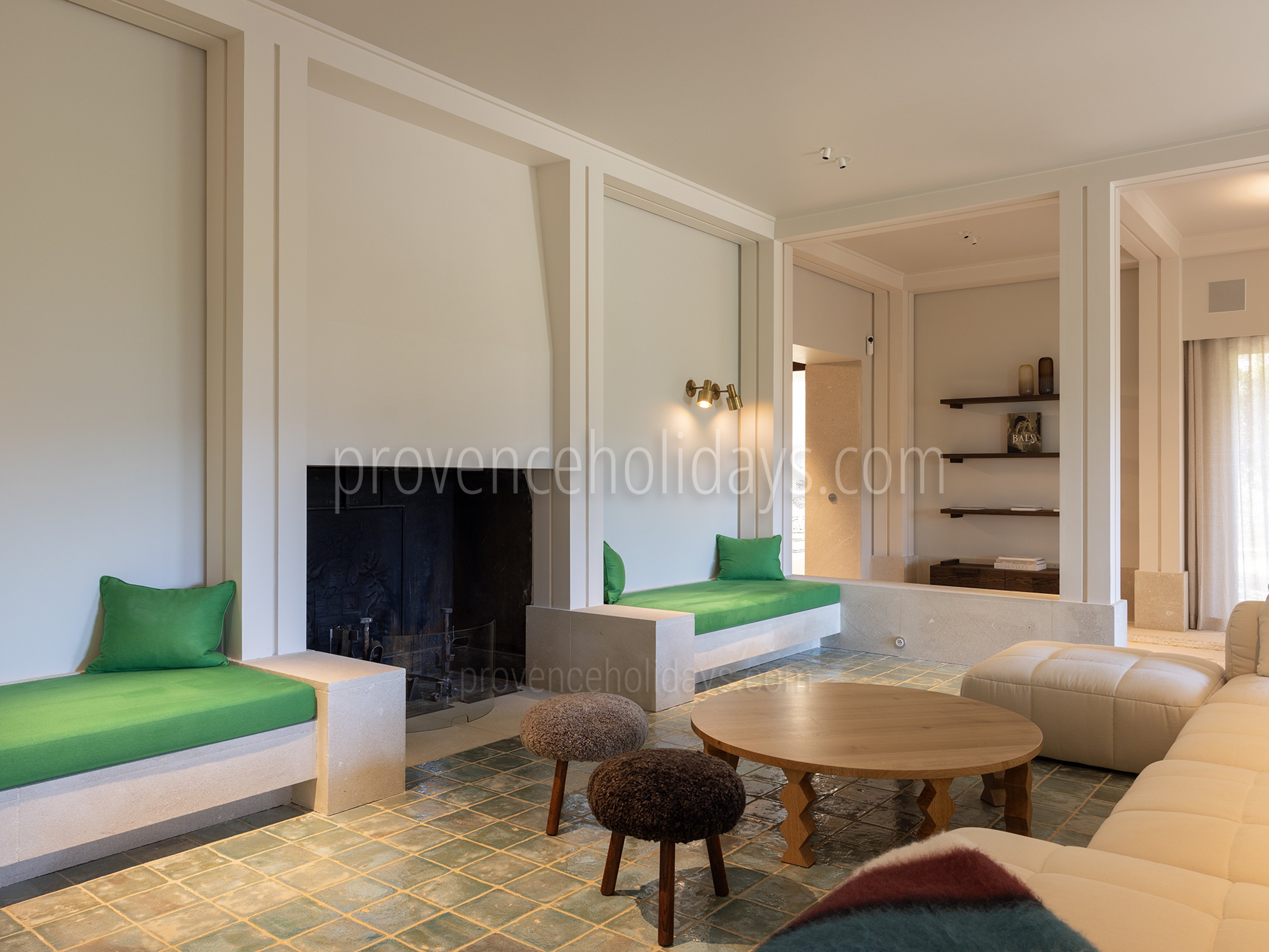 12 - Grand Mas de Provence: Villa: Interior