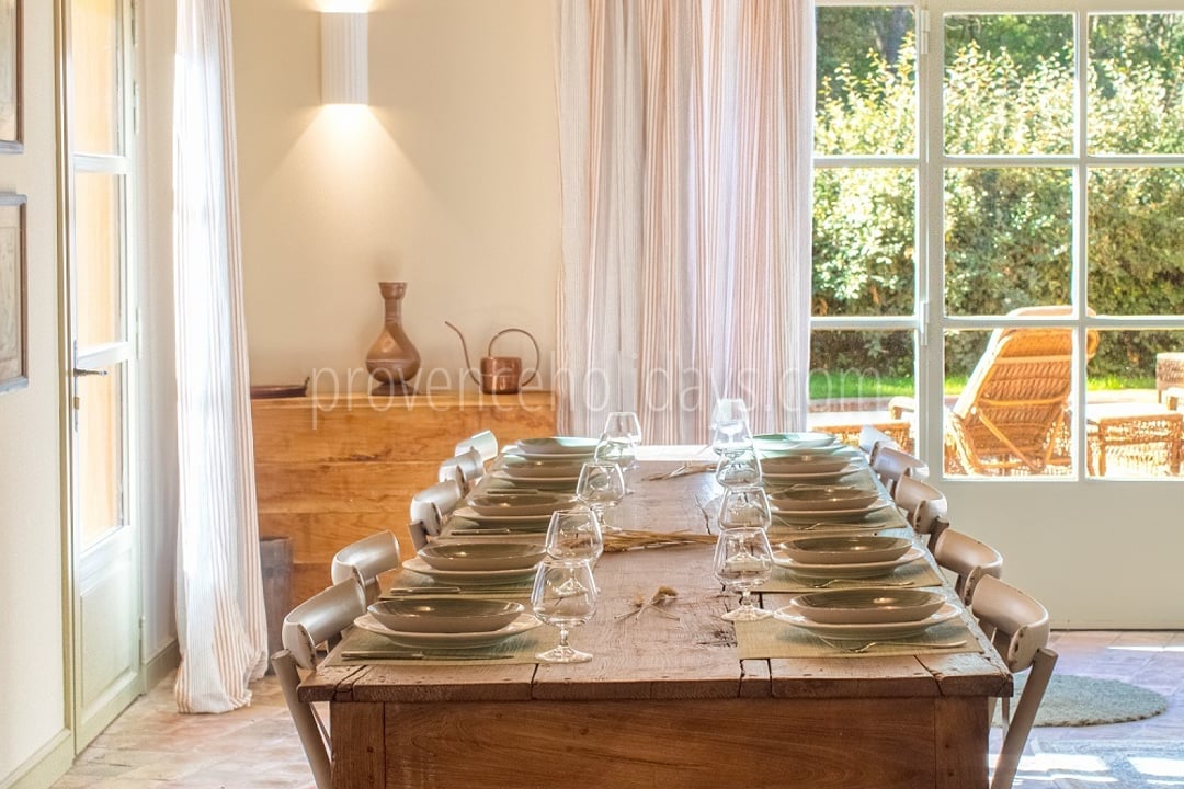 18 - Villa La Vigne: Villa: Interior
