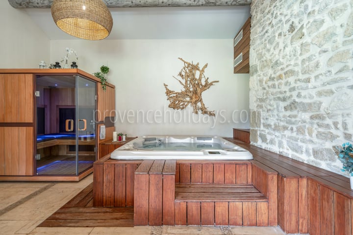 59 - Mas des Vignes: Villa: Interior