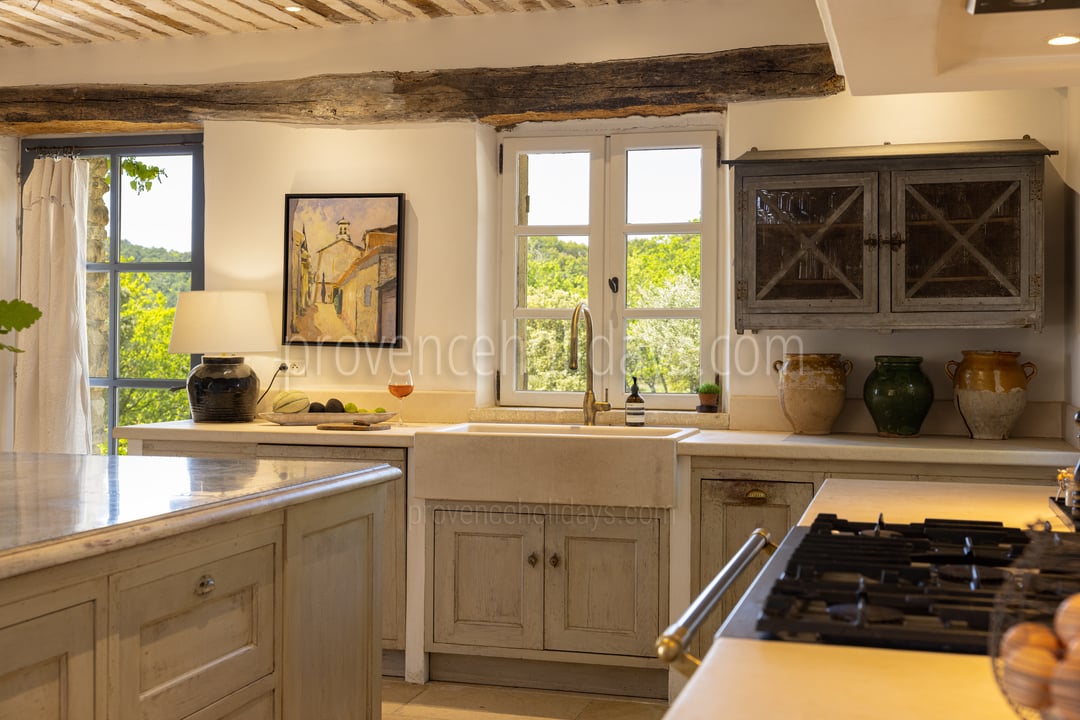 32 - Le Mas de Murs: Villa: Interior
