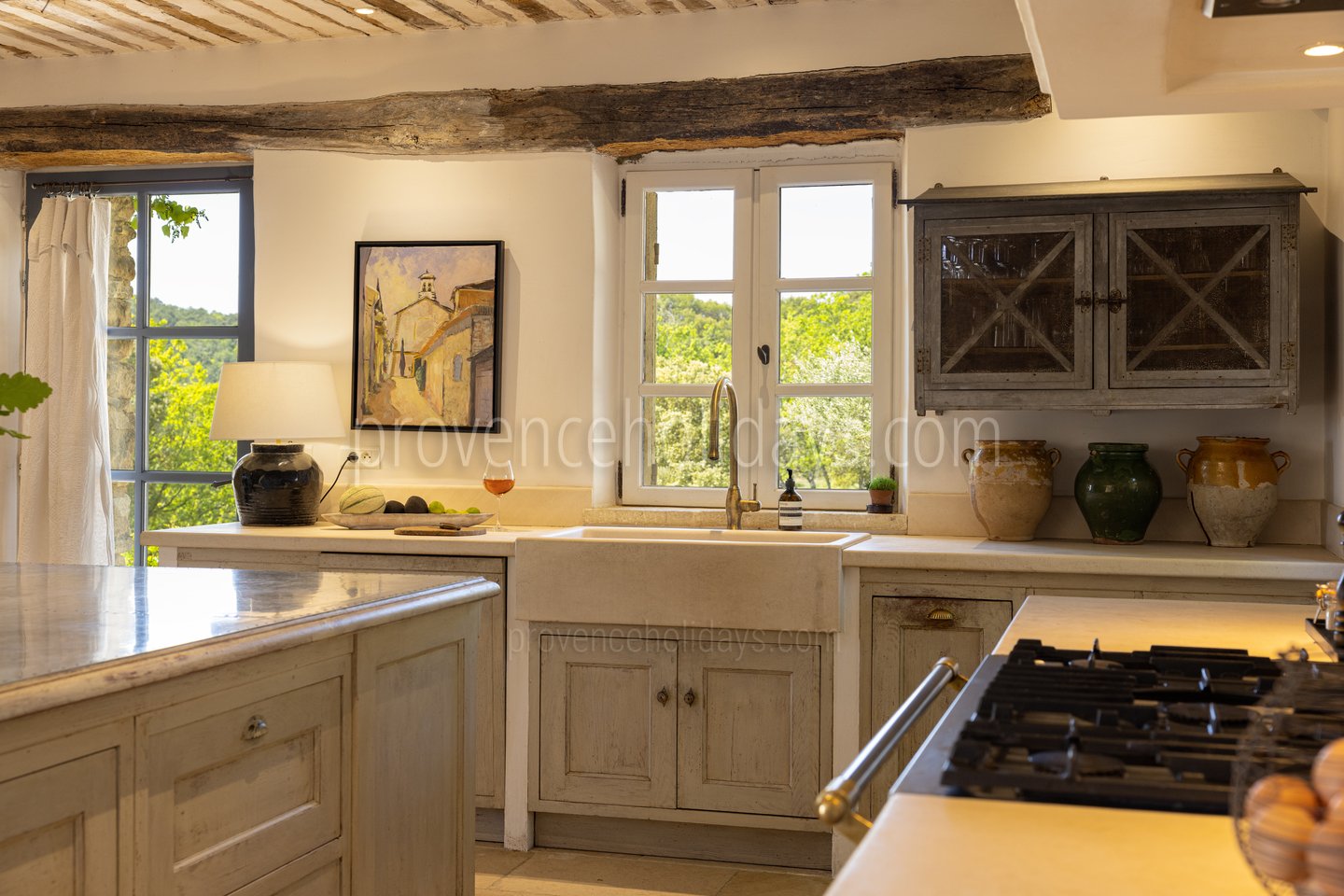 32 - Le Mas de Murs: Villa: Interior