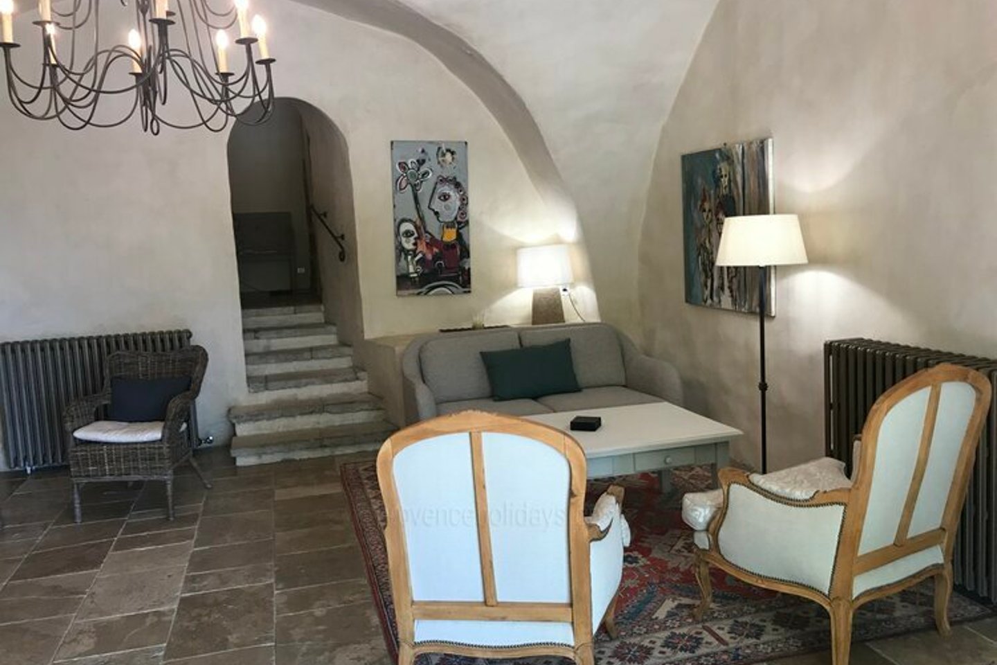 18 - Les Jardins des Alpilles: Villa: Interior