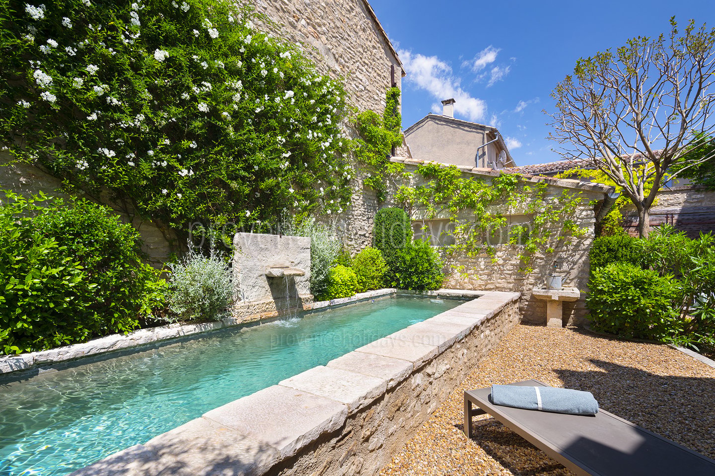 1 - La Maison du Jardin Secret: Villa: Pool
