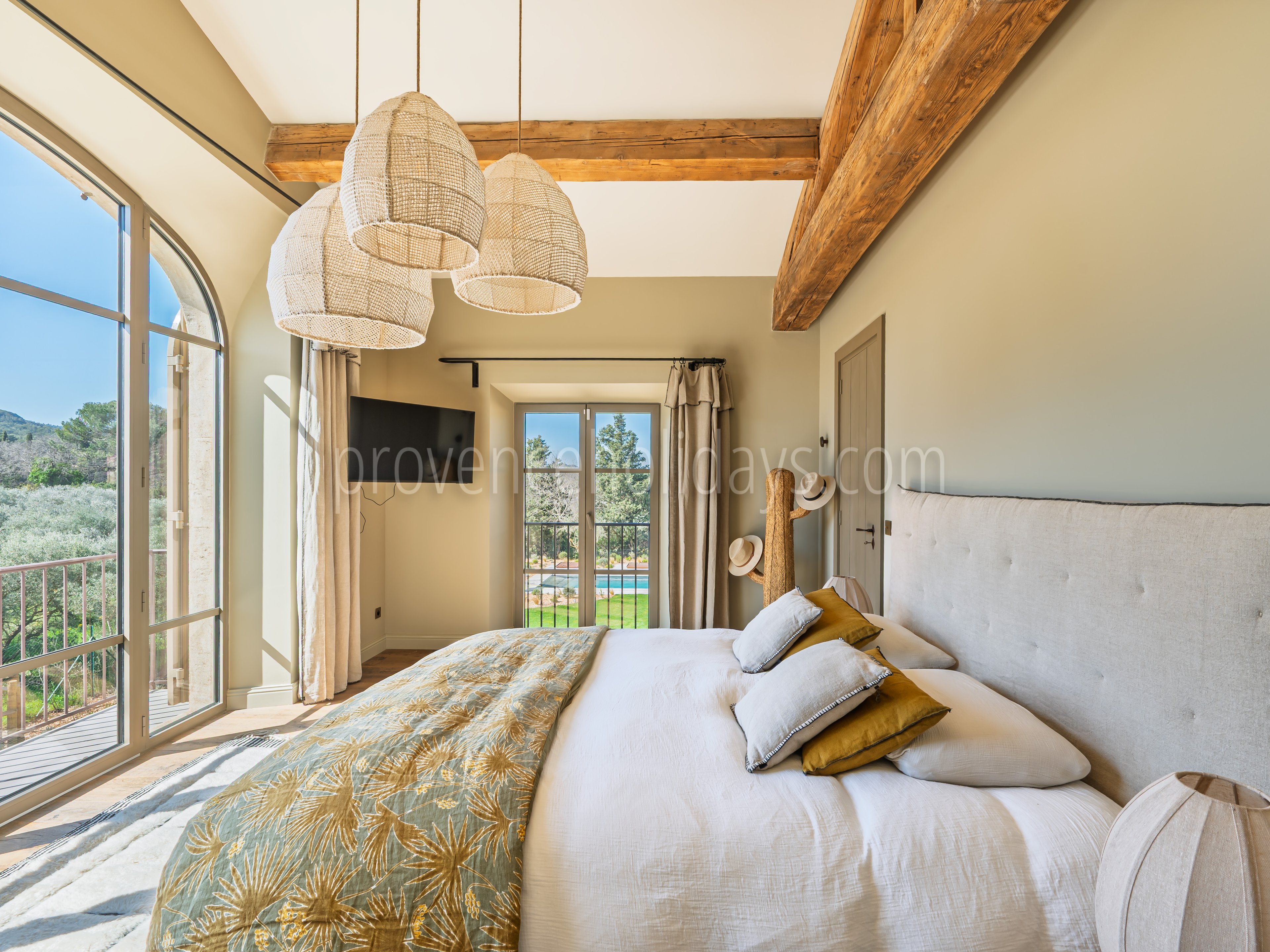 30 - Mas Althéa: Villa: Bedroom 4