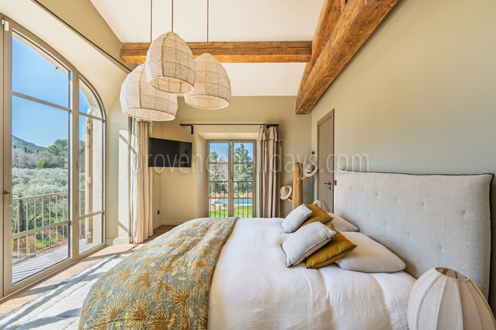 30 - Mas Althéa: Villa: Bedroom 4