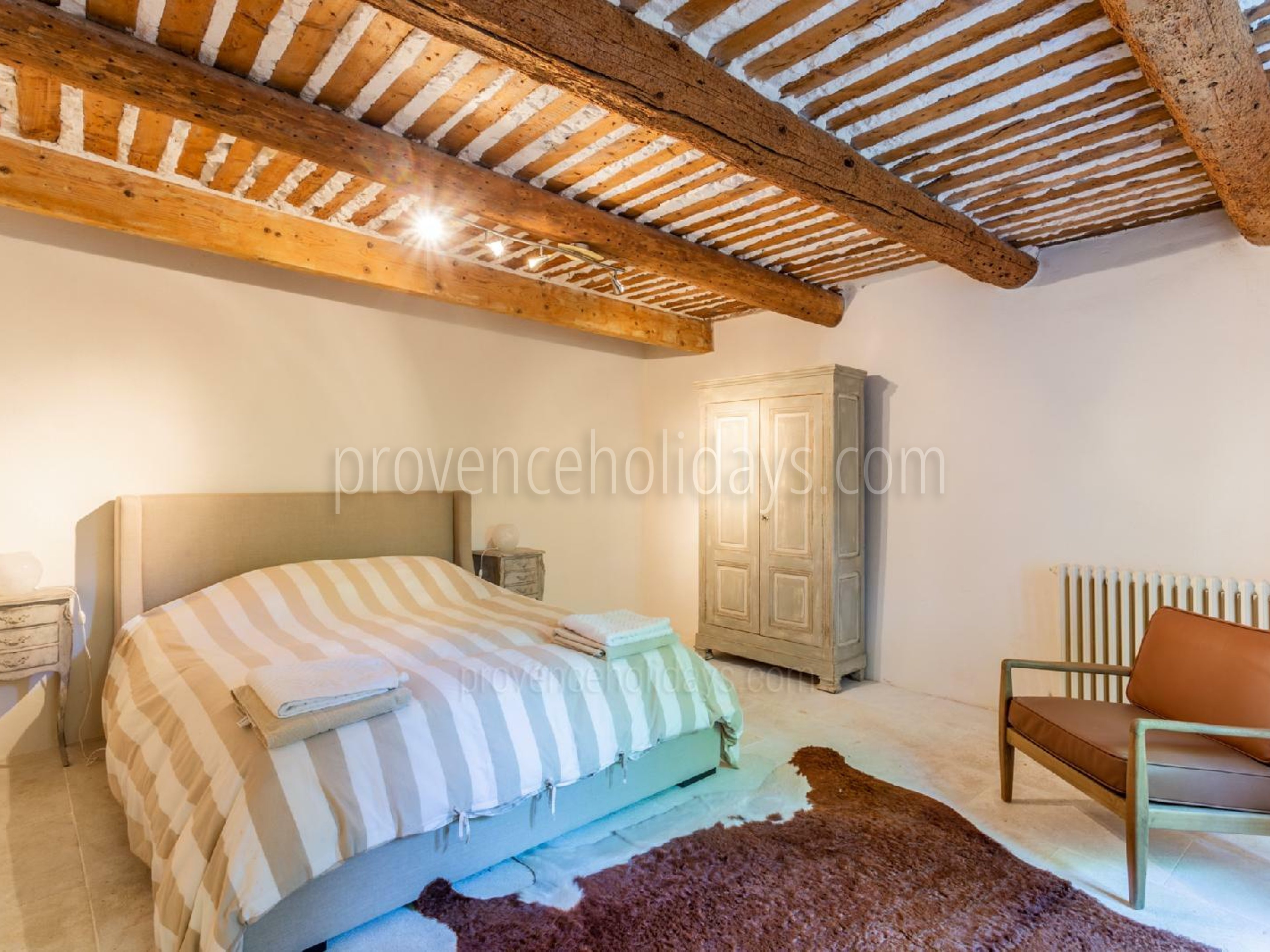 45 - Ménerbes Mas: Villa: Bedroom