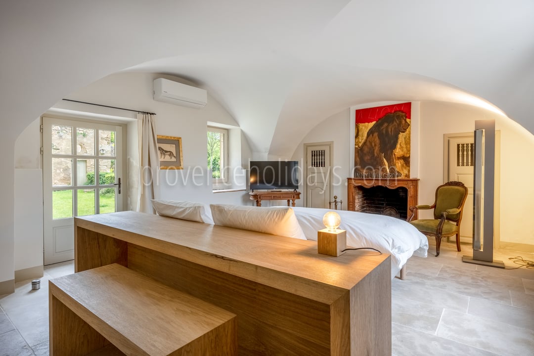 30 - Les Vieilles Pierres: Villa: Bedroom