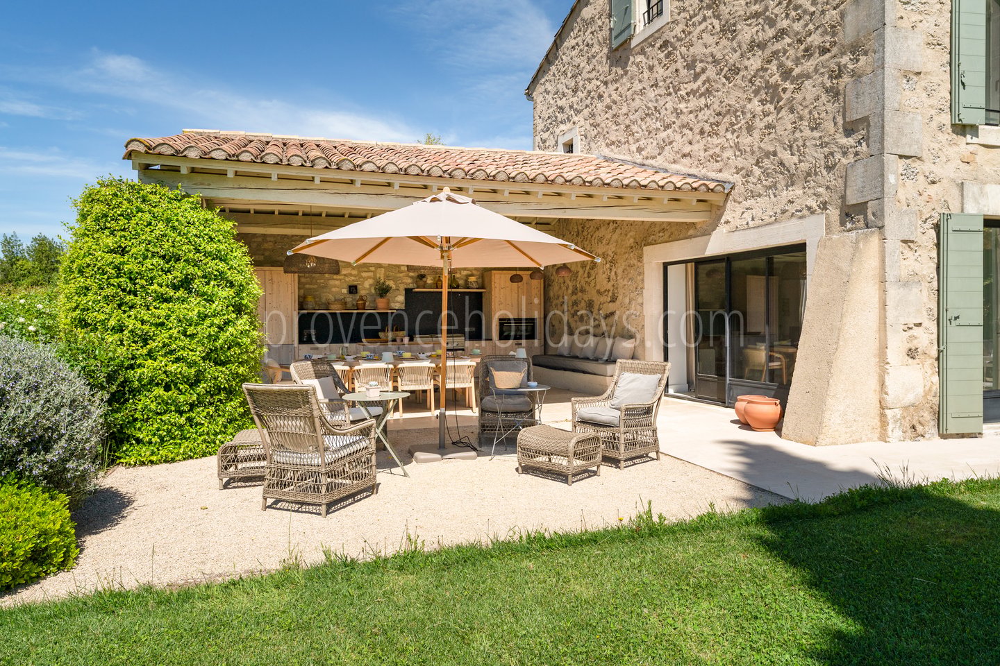 72 - Mas de la Source: Villa: Exterior