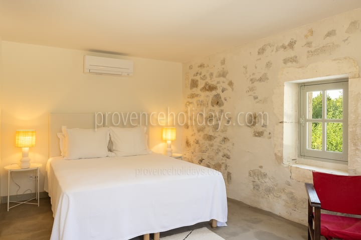 64 - Bastide Mouriès: Villa: Bedroom
