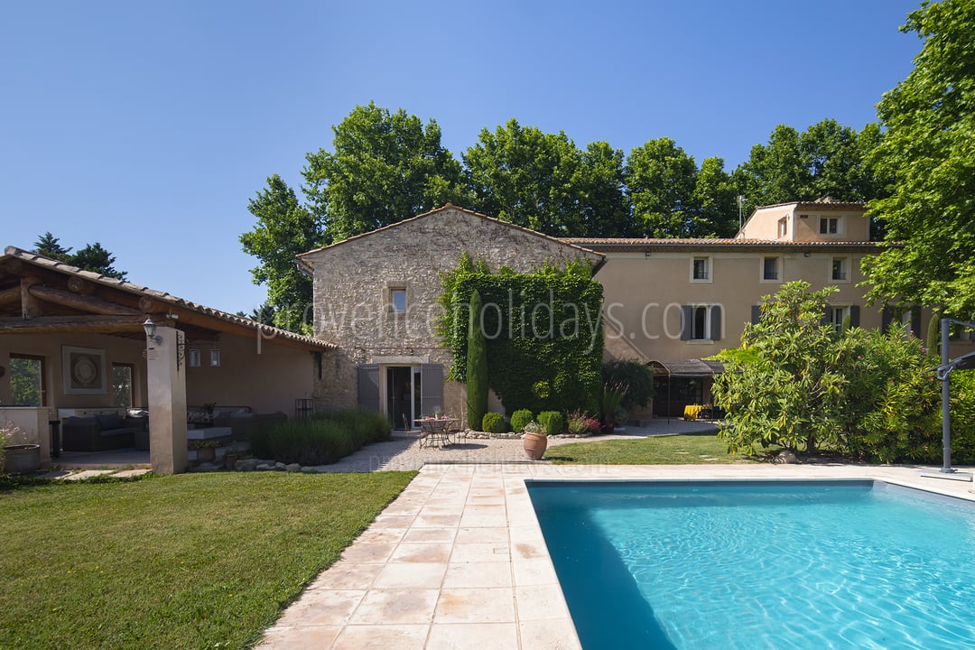 30 - Bastide du Vieux Platane: Villa: Pool