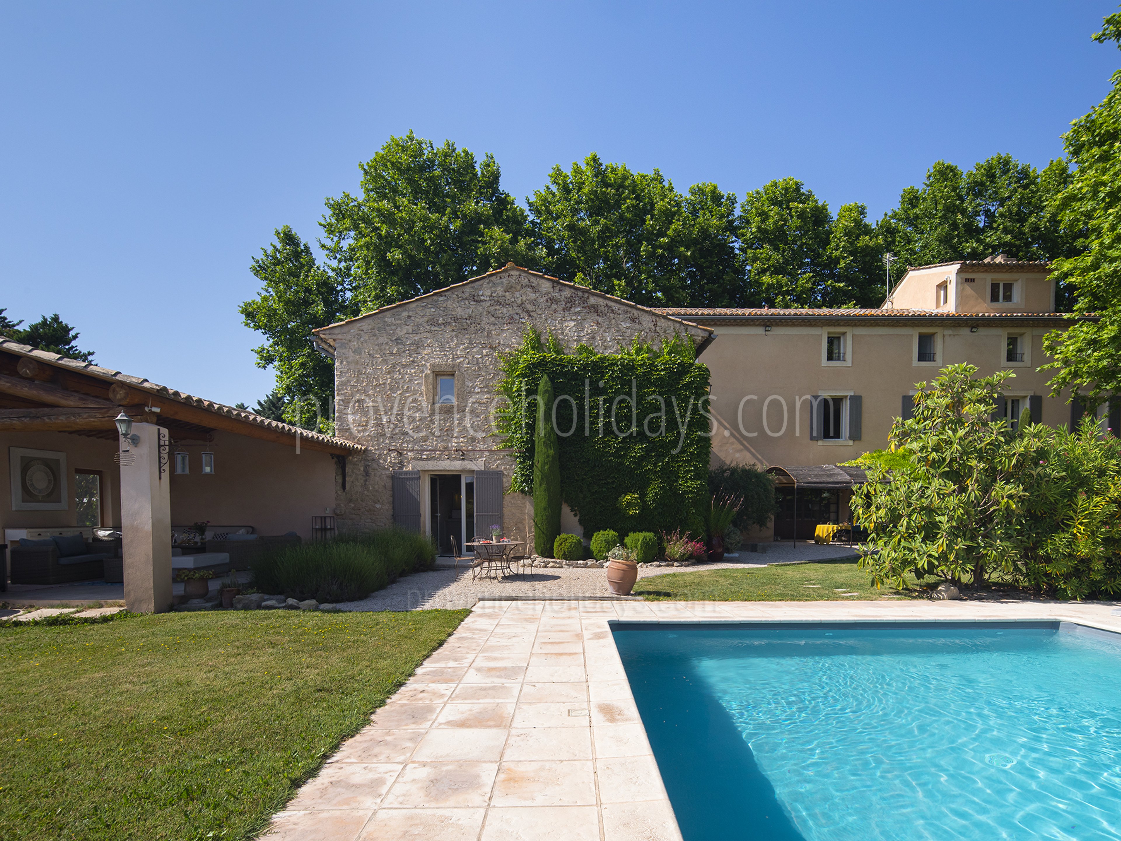 30 - Bastide du Vieux Platane: Villa: Pool