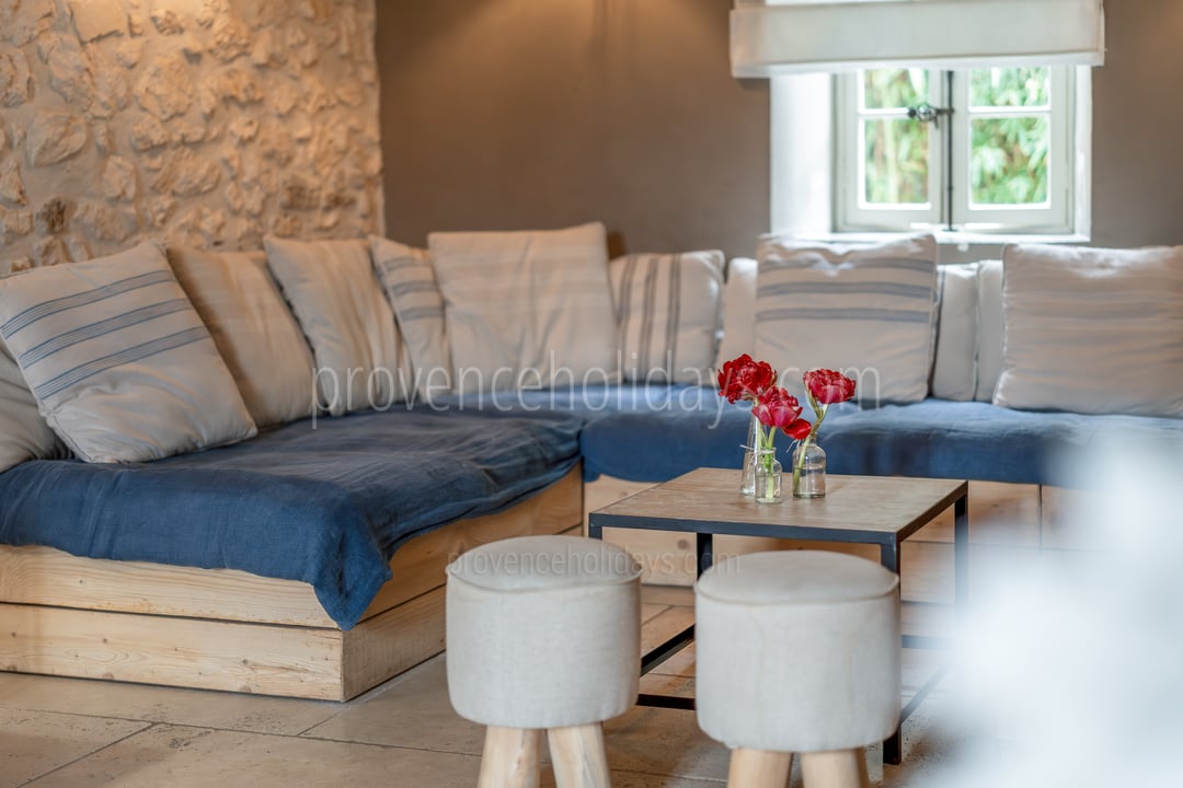 27 - Mas des Vignes: Villa: Interior