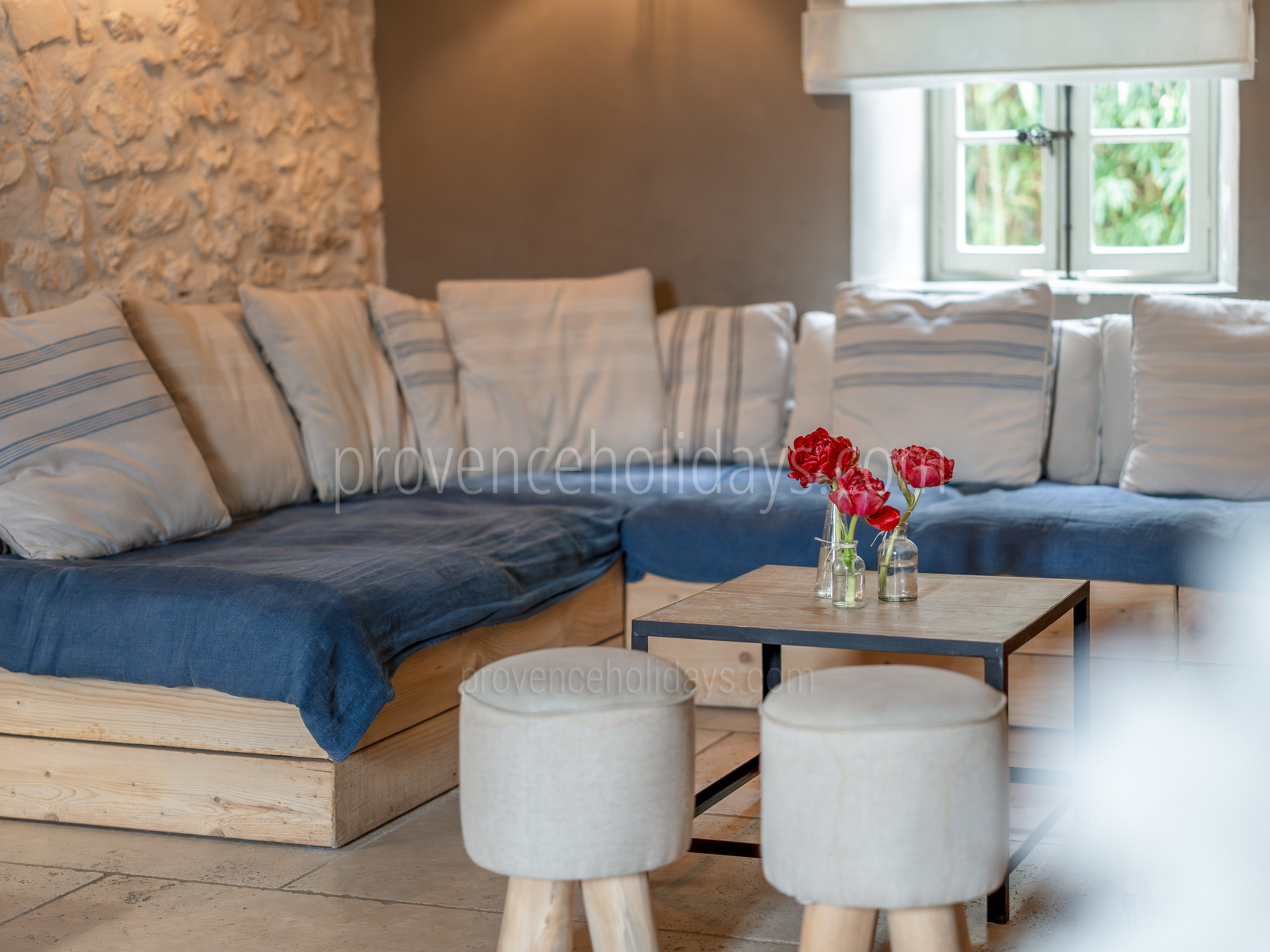 27 - Mas des Vignes: Villa: Interior