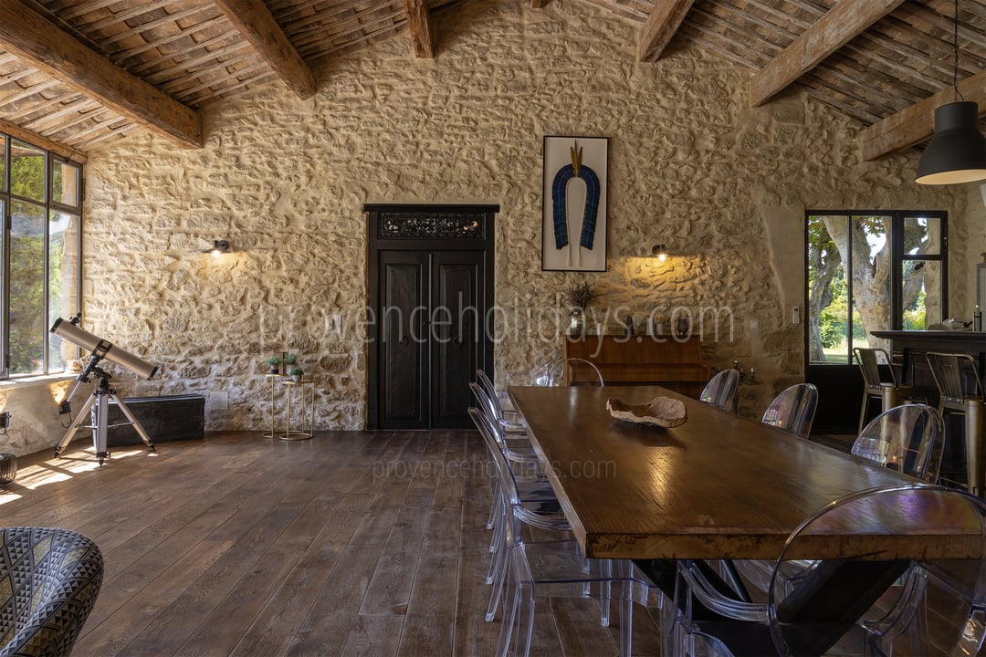 29 - Le Mas d\'Entraigues: Villa: Interior
