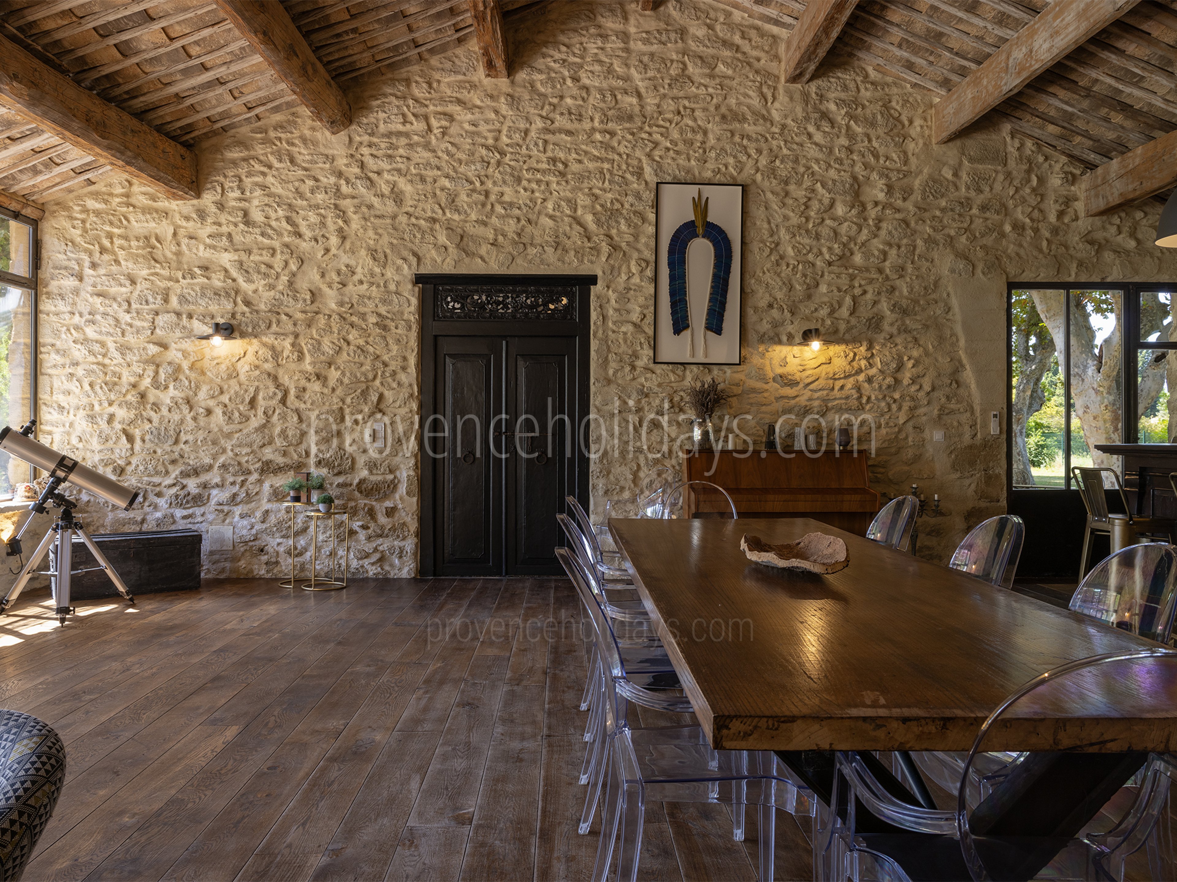 29 - Le Mas d\'Entraigues: Villa: Interior