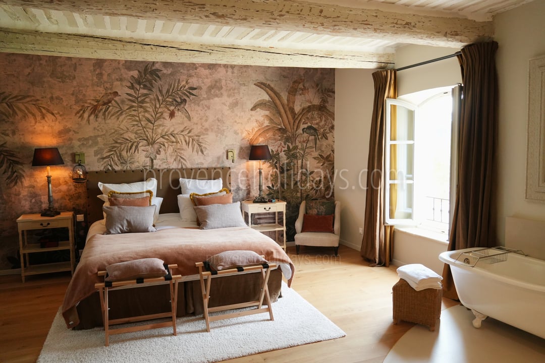 26 - Domaine du Grand Chêne: Villa: Bedroom