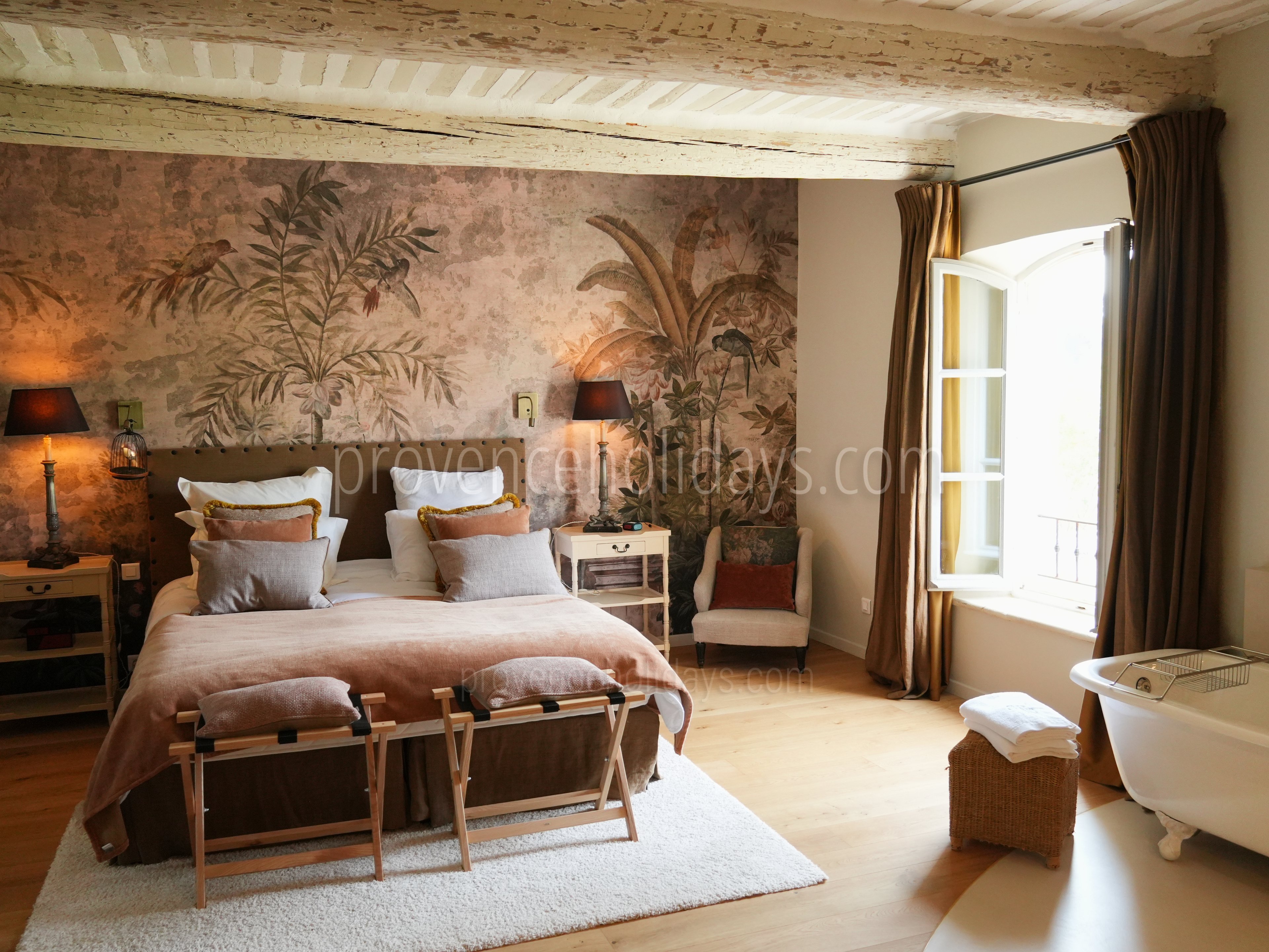 26 - Domaine du Grand Chêne: Villa: Bedroom