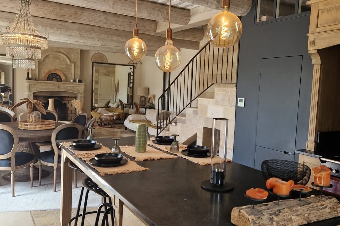 Kitchen-Living room - Main house