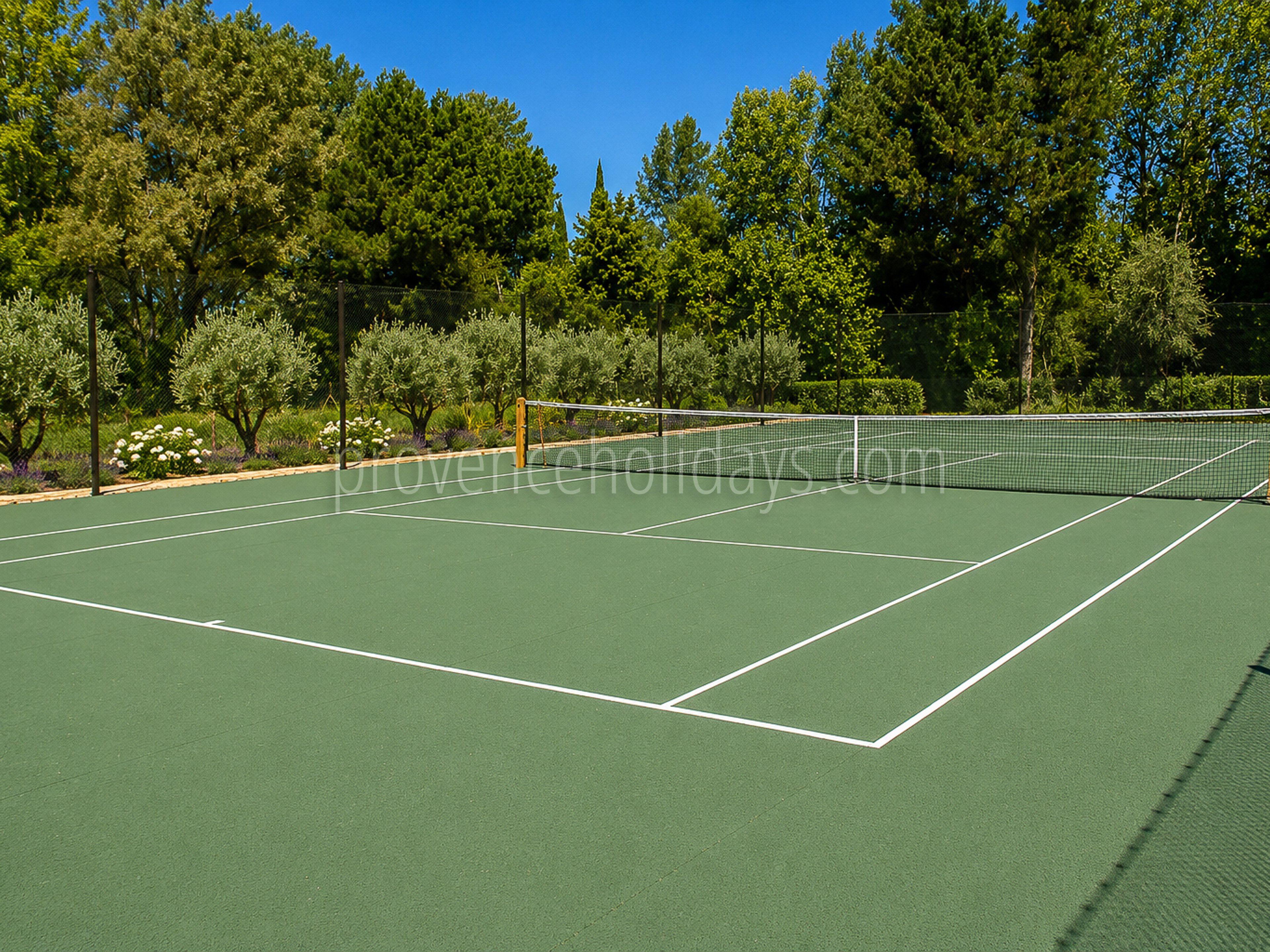 13 - Mas mit Tennisplatz in Eygalières: Villa: Exterior