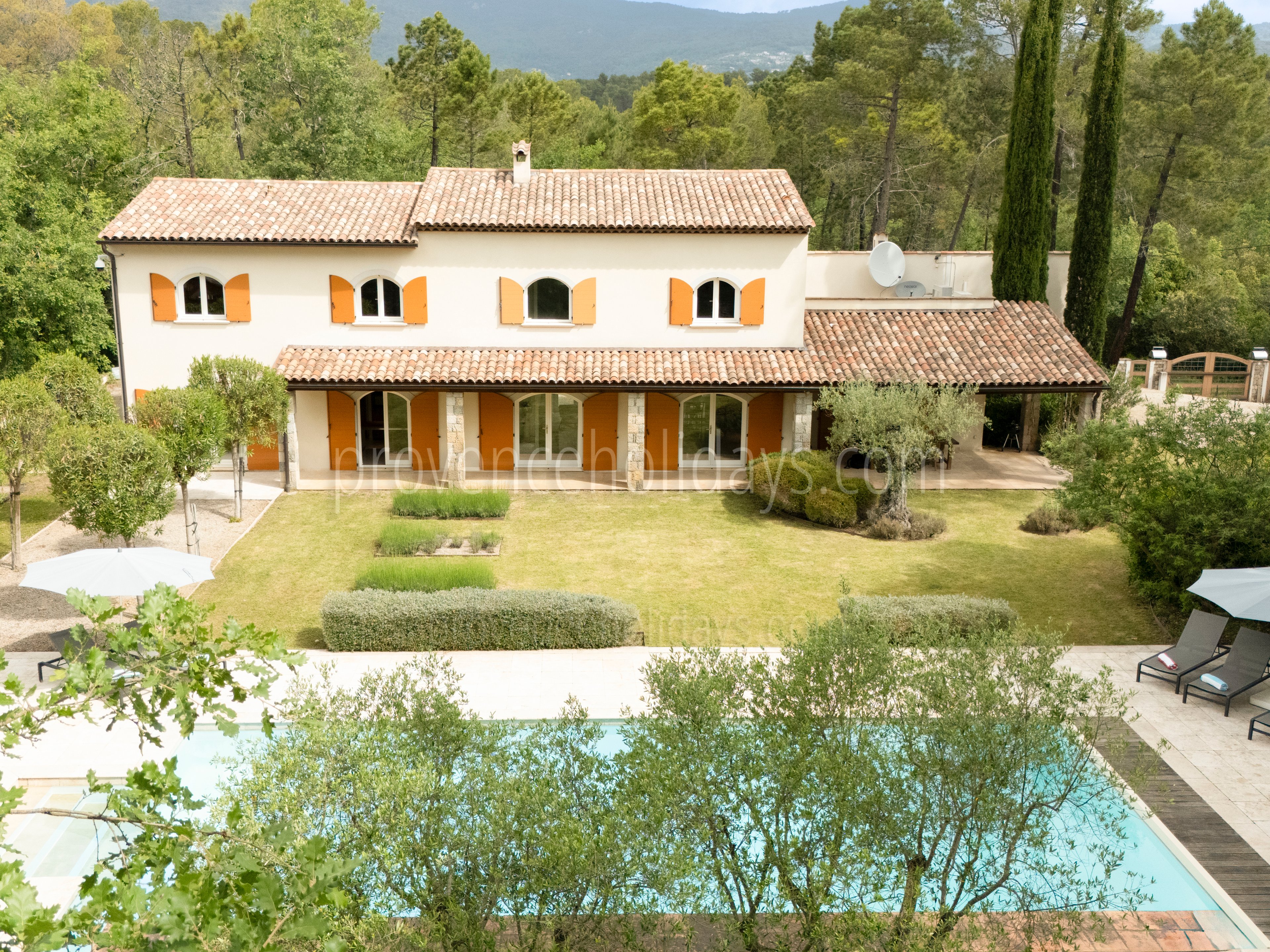 1 - Villa les Lauriers: Villa: Exterior