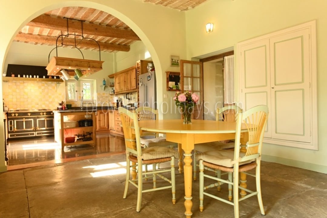 25 - Domaine d\'Uzès: Villa: Interior