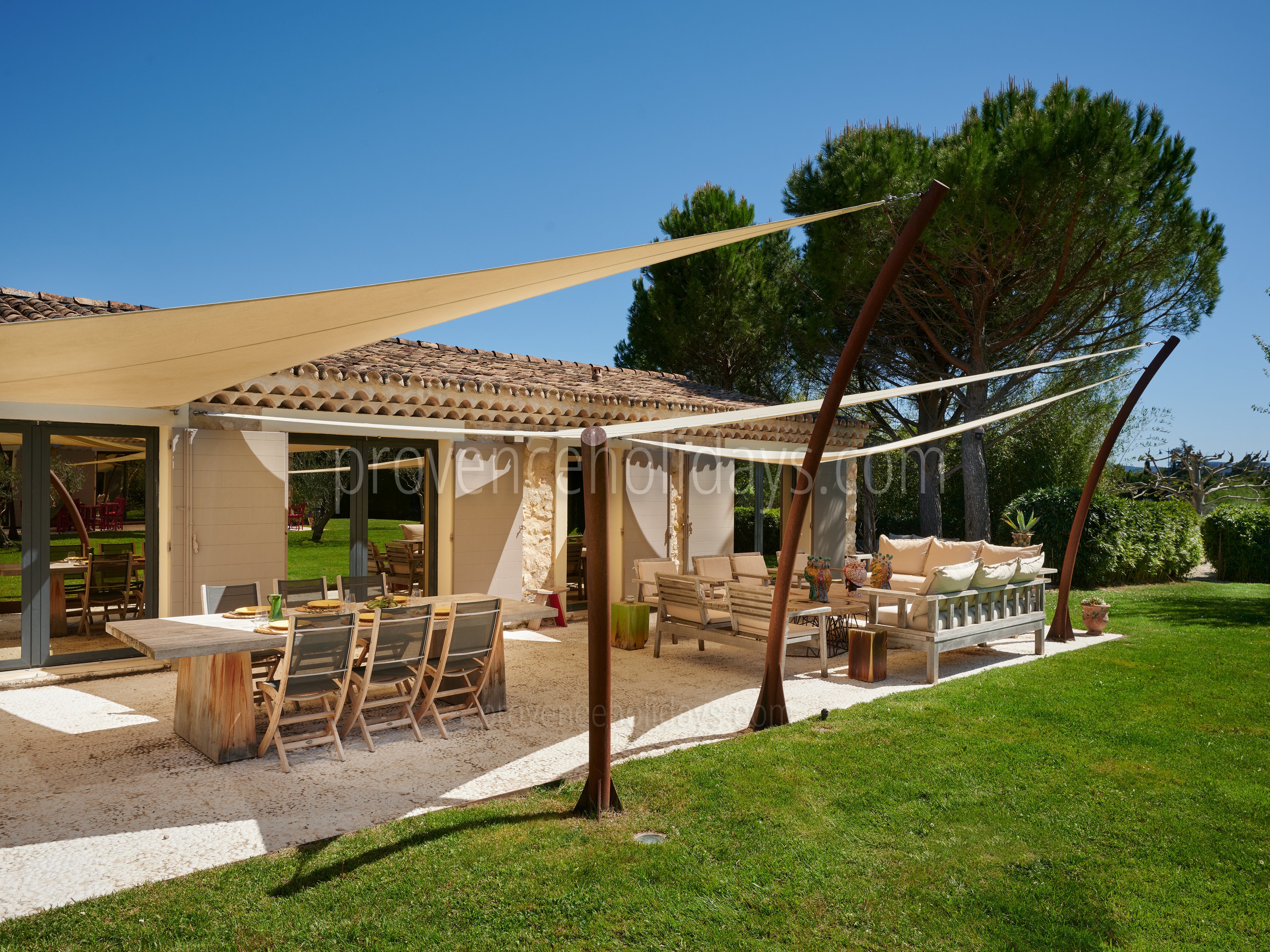 58 - Mas de l\'Artisan: Villa: Exterior