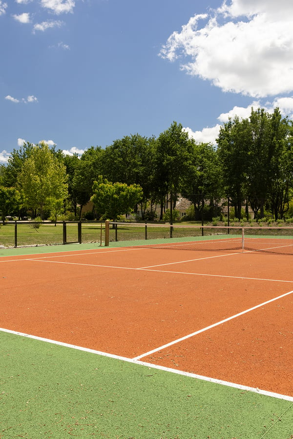 tennis court