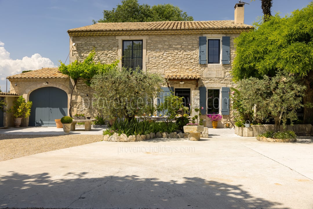 3 - Mas de l\'Oiseau: Villa: Exterior