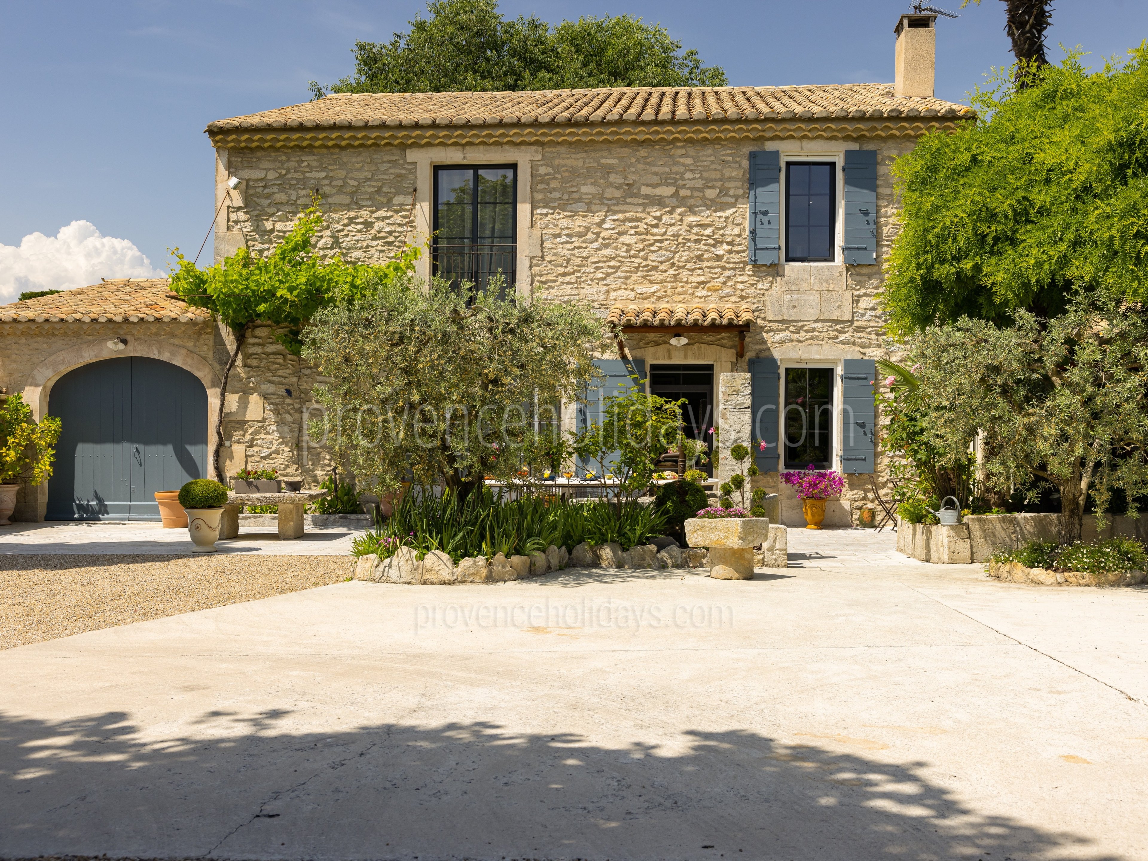 3 - Mas de l\'Oiseau: Villa: Exterior