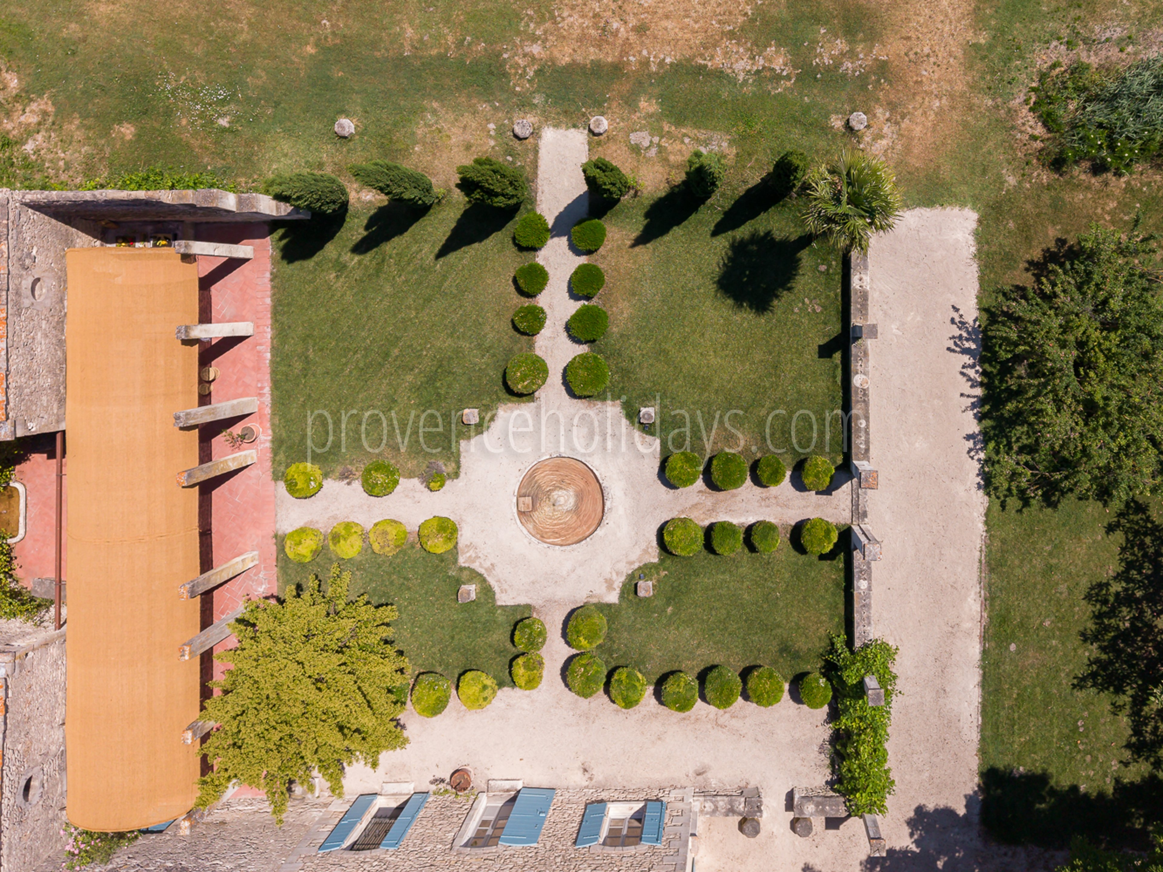 51 - Mas du Lierre: Villa: Exterior