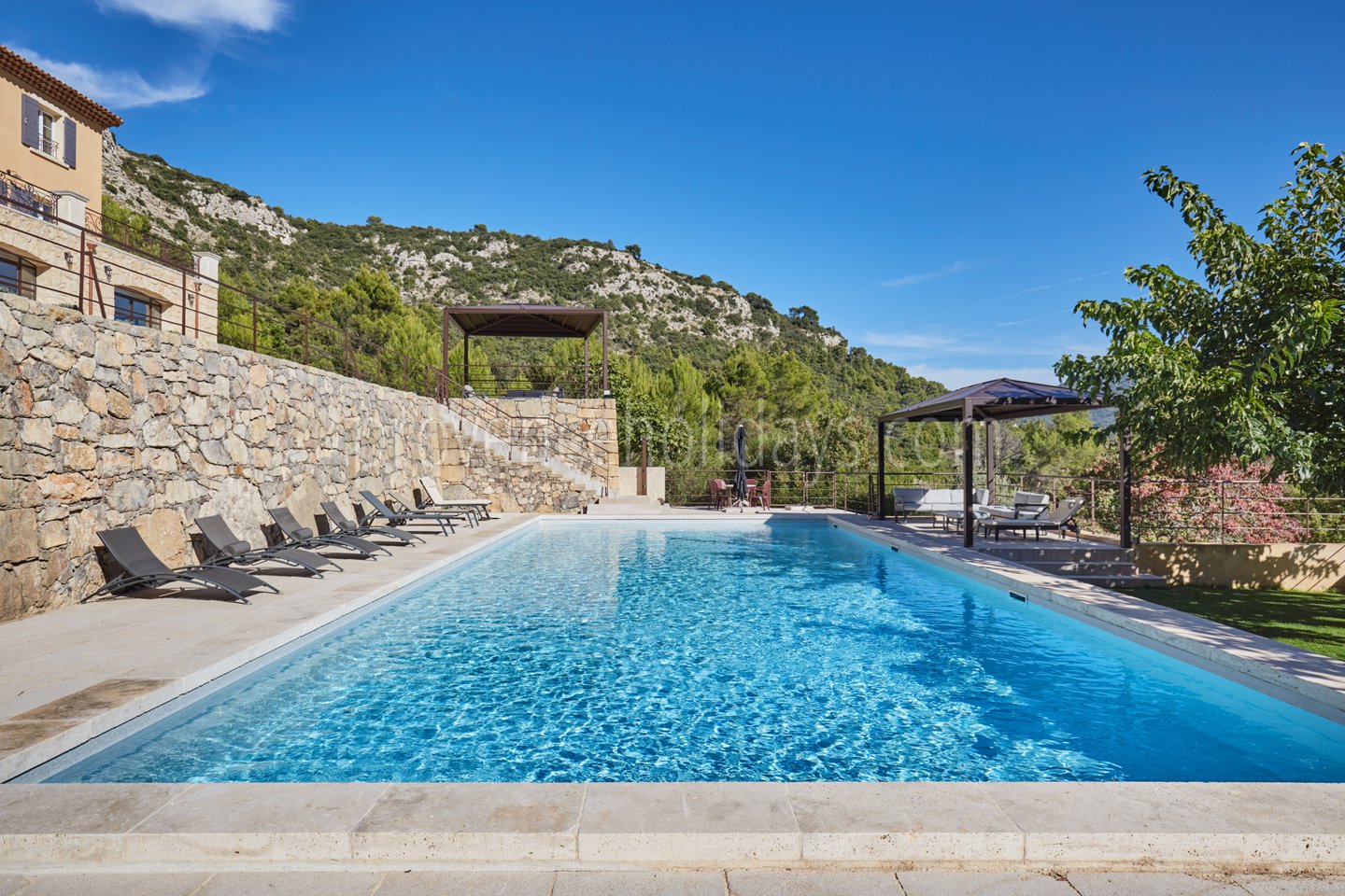 32 - À l\'Ombre de Cézanne: Villa: Pool