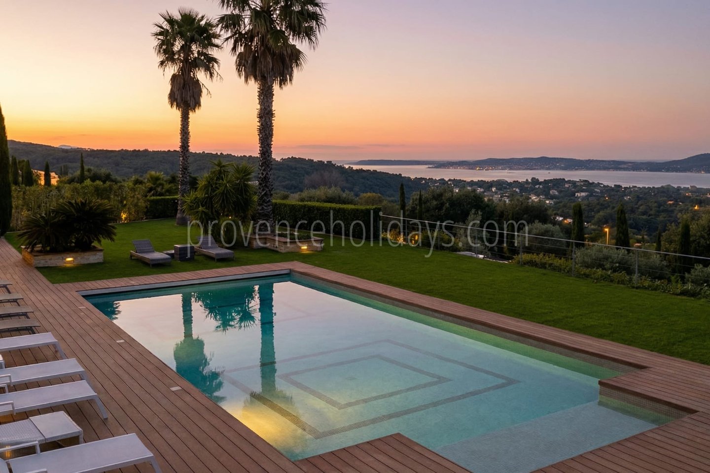 -6 - Villa Elina: Villa: Pool
