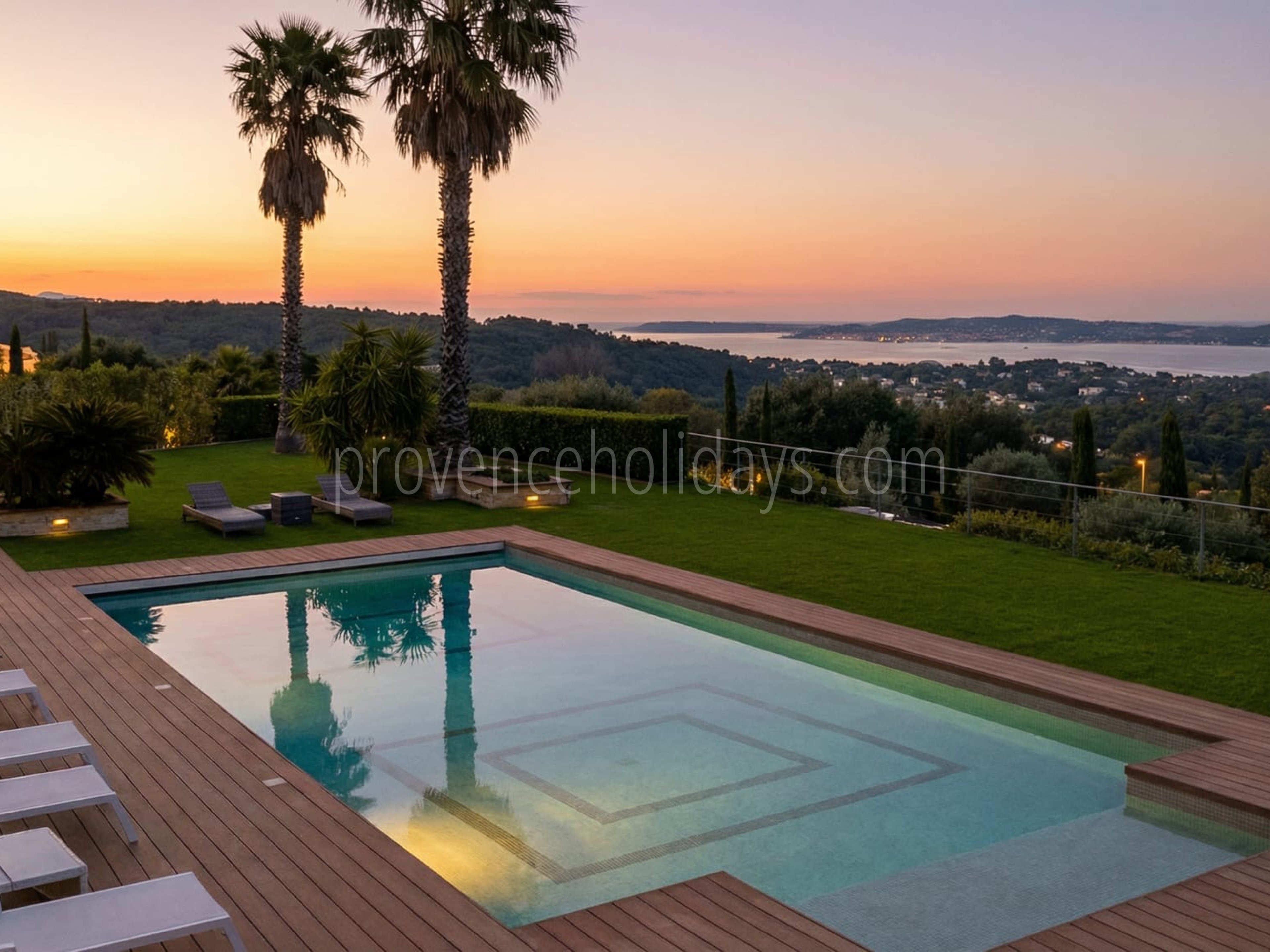 -6 - Villa Elina: Villa: Pool