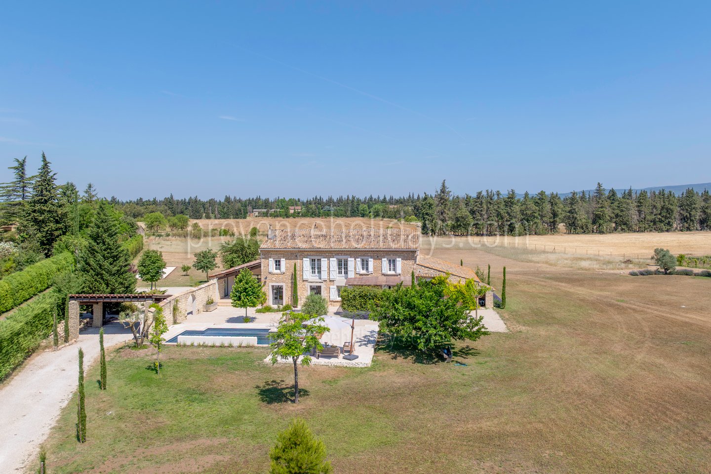 9 - Mas du Bois Clair: Villa: Exterior