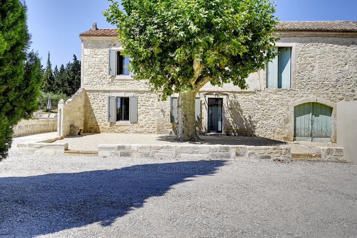 Villa de vacances à Maussane-les-Alpilles, Alpilles