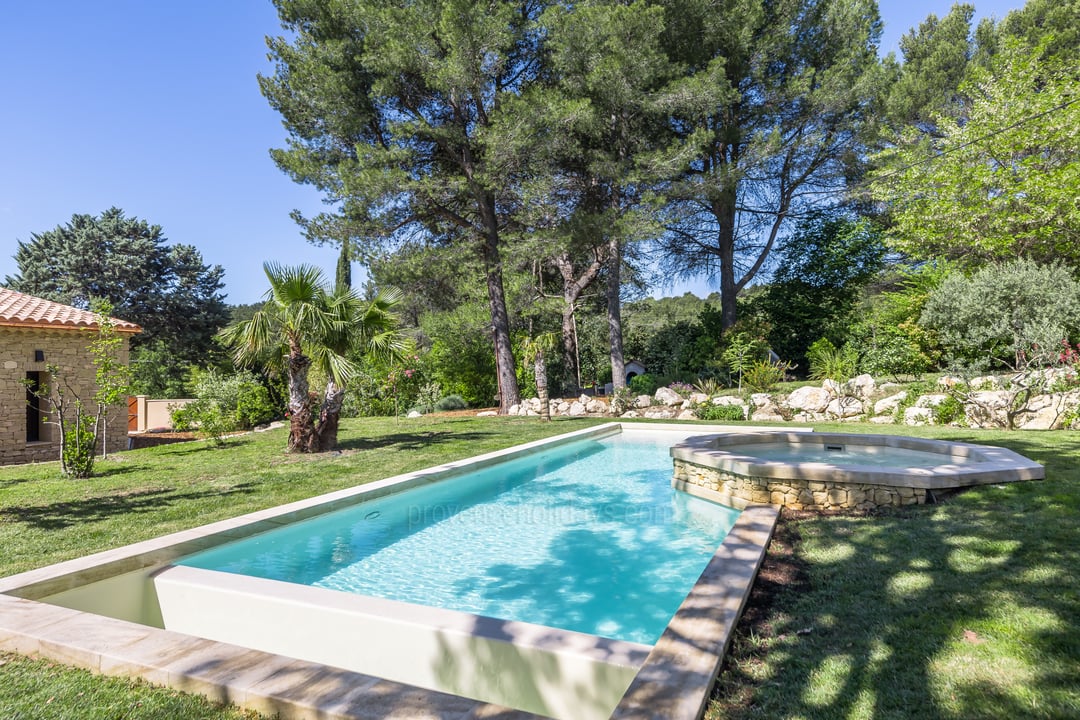 2 - Maison Mistral: Villa: Pool