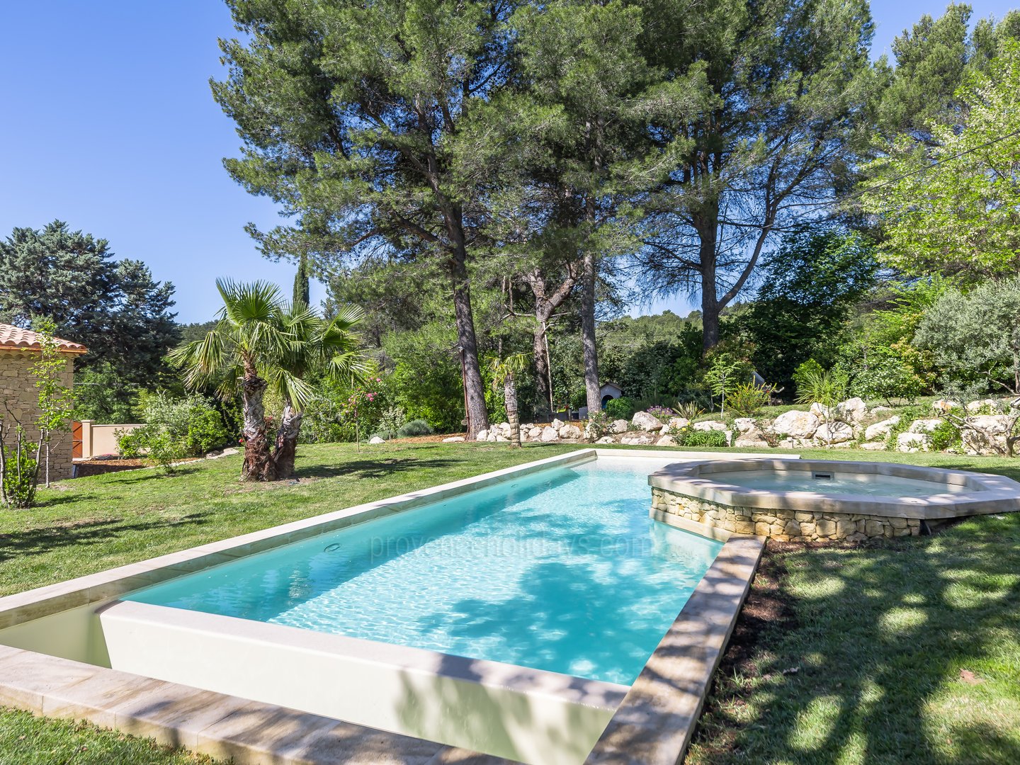 2 - Maison Mistral: Villa: Pool