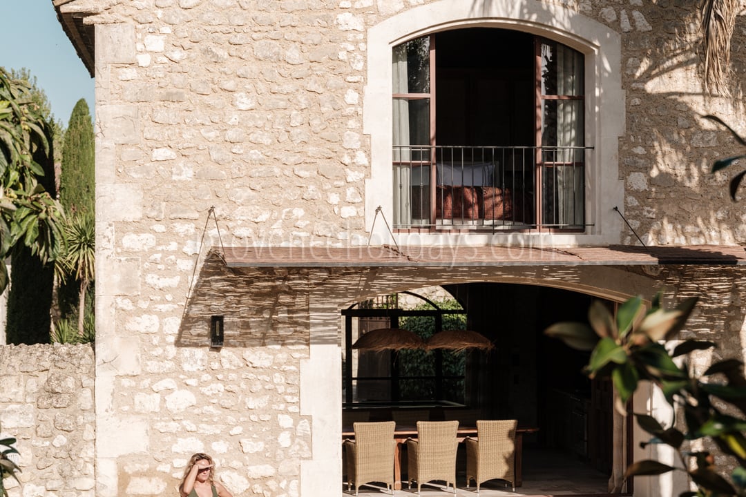 10 - Mas des Oliviers: Villa: Exterior