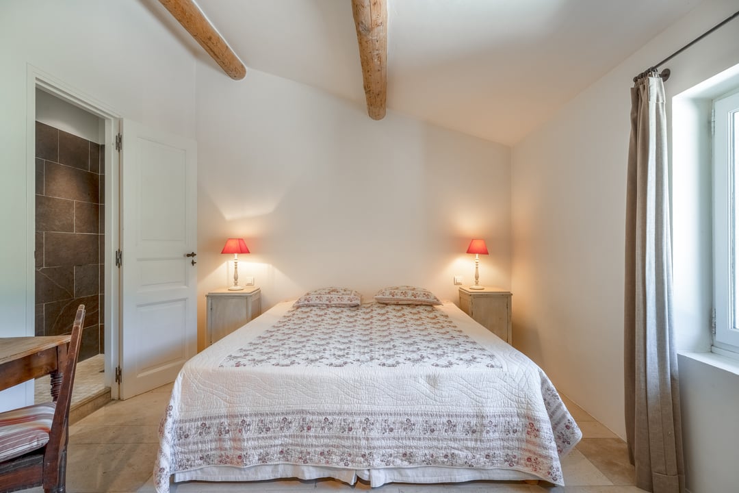 22 - Le Mas des Vignes: Villa: Bedroom
